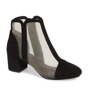 Elegant Black Ankle Booties